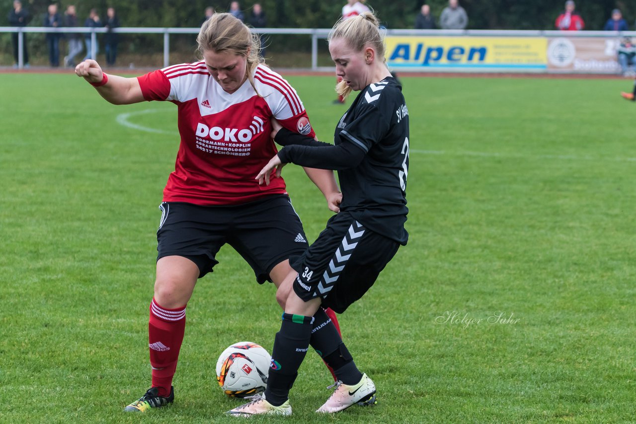 Bild 135 - Frauen TSV Schnberg - SV Henstedt Ulzburg 2 : Ergebnis: 2:6